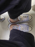 匡威（Converse）官方 1970S男女休閑板鞋星辰藍(lán)藍(lán)色A11751C A11751C 38 曬單實(shí)拍圖