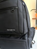 新秀麗（Samsonite）電腦包雙肩包商務(wù)背包筆記本包休閑都市36B*09003黑色14英寸 曬單實(shí)拍圖