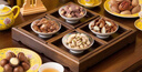 百草味故宮聯(lián)名款堅果禮盒1508g 高端禮盒含松子開(kāi)心果團購中秋節送禮 曬單實(shí)拍圖