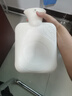 BYXAS/百賽施德國TUV認證灌水暖水袋注水熱水袋暖手寶 中號1.2L霧霾藍 曬單實(shí)拍圖