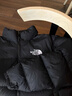 北面（The North Face）【李昀銳同款】ICON羽絨服1996NUPTSE鵝絨美版25年秋冬新款|3C8D GOE/宇宙黑 M (175) 美版偏大一碼 曬單實(shí)拍圖