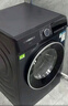 西門(mén)子（SIEMENS）無(wú)界系列 10公斤滾筒洗衣機家用全自動(dòng)變頻洗衣機 智能除漬 強效除螨 羊毛綠標認證  支持國家補貼 WG52E1U10W湖蘊藍 曬單實(shí)拍圖