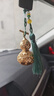 大明銅匠福祿歡喜花絲小葫蘆銅擺件車(chē)掛件鑰匙扣辦公室桌面開(kāi)業(yè)創(chuàng  )意裝飾品 曬單實(shí)拍圖
