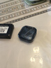 侑家良品便攜小藥盒一周七天迷你分裝藥盒 4格藍色 曬單實(shí)拍圖