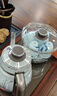 容聲全自動(dòng)上水電熱水壺泡茶專(zhuān)用茶桌茶臺燒水壺煮茶控溫一體機功夫茶具套裝316不銹鋼電熱水壺燒水器 0.8L 316鋼|高低水位感應(37*20咖 曬單實(shí)拍圖