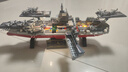 航空母艦拼裝積木軍事玩具樂(lè )go高難度大型航母模型戰斗機生日禮物 福建艦1:420【75CM】 6-7-8-9-10-12-15歲+男孩女孩 曬單實(shí)拍圖