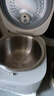 美的（Midea）電飯煲 3L家用電飯鍋 316L不銹鋼內膽無(wú)涂層煮飯鍋 2-3人多功能0涂層煲湯煮粥鍋米飯鍋MB-RE387S 曬單實(shí)拍圖