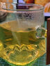 京東京造 龍泉青瓷三才蓋碗 哥窯經(jīng)典功夫茶具茶杯 開(kāi)片可養 曬單實(shí)拍圖