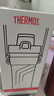 膳魔師（THERMOS）塑料水杯運動(dòng)水壺男女士?jì)和?00ML大容量搖搖杯子TP-4086P BSC 曬單實(shí)拍圖