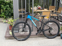 喜德盛山地自行車(chē)傳奇500PLUS桶軸輪組 22速變速系統油碟剎 寶藍天空藍漸變 15.5寸（建議身高155-170cm） 曬單實(shí)拍圖
