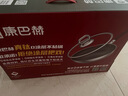 康巴赫（KBH）真鈦0涂層抗菌炒鍋無(wú)涂層不粘鍋316L不銹鋼炒菜鍋電磁爐燃氣通用 曬單實(shí)拍圖