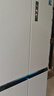 美的（Midea）M60小機皇541雙系統純平全嵌Pro除菌十字四開(kāi)門(mén)多門(mén)520姐妹款無(wú)霜國家補貼家用電冰箱MR-541WUSPZE 曬單實(shí)拍圖