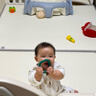 babycare西高地游戲圍欄嬰兒爬爬墊圍欄客廳小房子兒童護欄帳篷屋游樂(lè )園 【小房子配件爬行墊】貝殼白80*80*2cm 曬單實(shí)拍圖