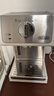 德龍（Delonghi）【政府補貼】咖啡機 趣享系列半自動咖啡機 意式濃縮家用泵壓式 可調(diào)節(jié)奶泡 ECP35.31.W 白色 曬單實拍圖
