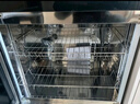 凜爵消毒柜商用家用立式消毒碗柜大容量餐飲餐具消毒柜雙門(mén)紫外線(xiàn)不銹鋼熱風(fēng)烘干 850型黑丨一星級丨熱風(fēng)循環(huán)丨 曬單實(shí)拍圖
