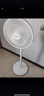 格力（GREE）電風(fēng)扇 落地扇 7葉大風(fēng)量 客廳臥室輕音電風(fēng)扇遙控 家用辦公室宿舍 臺立式兩用風(fēng)扇 FD-3515h7(白)【機械款】 曬單實(shí)拍圖