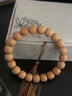 戚小米土豪猴頭手串男士盤(pán)玩念珠佛珠手鏈土豪鳳羽小核桃文玩手把件單圈 土豪鳳羽款【12mm】 曬單實(shí)拍圖