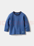 優(yōu)衣庫嬰幼兒寶寶圓領(lǐng)T恤/長(cháng)袖25秋冬新款479657 43 黃色 90 曬單實(shí)拍圖