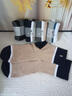 夢(mèng)特嬌襪子男士秋冬季100%純棉襪7A抗菌防臭襪吸汗透氣休閑運動(dòng)中筒棉襪 曬單實(shí)拍圖