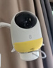 海馬爸比嬰兒看護器2PLUS智能監控哭聲呼吸睡眠寶寶監視器兒童攝像頭 曬單實(shí)拍圖