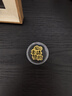 999足金2mg新款招財貓暴富黃金手機貼紙鍍金創(chuàng  )意金片禮物 公主請發(fā)財 曬單實(shí)拍圖