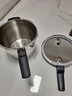 菲仕樂(lè )德國制造味達快高速快鍋不銹鋼高壓鍋防爆壓力鍋銀武士6L 曬單實(shí)拍圖