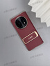 智父oppo find n5手機(jī)殼oppofind n5折疊屏保護(hù)套超薄中軸全包防摔oppo findn5真皮腕帶支架高級(jí)感外殼 【瑞紅色】頭層牛皮*磁吸腕帶*旋轉(zhuǎn)支架 曬單實(shí)拍圖