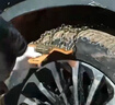 德旅金屬田字汽車防滑鏈耐磨合金鋼雪地泥地大號(hào)8條裝DA-F4008 曬單實(shí)拍圖