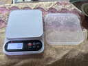 味之享廚房秤電子秤家用高精度克秤小型稱(chēng)重食物稱(chēng)烘焙克重秤 曬單實(shí)拍圖