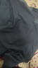 浪莎男士睡衣男春秋棉質(zhì)長(cháng)袖可外穿圓領(lǐng)套頭家居服寬松簡(jiǎn)約兩件套 曬單實(shí)拍圖