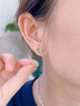寶拉布菲「池夏蓮花」純銀和田玉耳釘女簡(jiǎn)約新中式琺瑯耳環(huán)高級感旗袍耳飾 池夏耳釘【贈質(zhì)檢證書(shū)】 曬單實(shí)拍圖