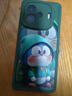 悍客適用vivoiqooz9/turbo+手機殼 IQOOZ9x全包防摔卡通創(chuàng  )意新款硅膠皮紋軟殼大笑哆啦男女 【蒼嶺綠】臉紅多啦綠 iqooz9turbo/+ 通用 曬單實(shí)拍圖