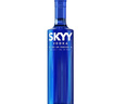 深藍（SKYY）深藍伏特加 SKYY VODKA藍天伏特加 原瓶進(jìn)口洋酒烈酒基酒 深藍伏特加 750mL 1瓶 曬單實(shí)拍圖