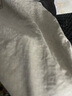 森馬（Semir）休閑褲女質(zhì)感慕斯褲慵懶垂感秋季寬松軟糯肌理闊腿褲107524127005 曬單實拍圖