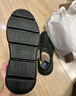 斯凱奇（Skechers）男士皮鞋夏季薄款商務(wù)男鞋高檔德比鞋軟底舒適英倫休閑鞋204702 曬單實(shí)拍圖
