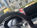 巫記適用傳祺影豹GS4/GS8/GS3影速汽車(chē)載方向盤(pán)套冬季毛絨OD型雪貂絨 火山紅-D型 影豹M8/GS4/GS8/GS3影速M6/GA6 曬單實(shí)拍圖
