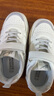 回力兒童板鞋魔術(shù)貼小白鞋男女童戶(hù)外休閑鞋子運動(dòng)鞋 白色  32  曬單實(shí)拍圖