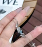 中國黃金（CHINA GOLD）雙魚(yú)蓮花錦鯉平安鎖項鏈女款足銀新老婆生日禮物中秋節禮物送女友 【福氣滿(mǎn)滿(mǎn)】足銀平安鎖項鏈-粉色 曬單實(shí)拍圖