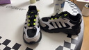 阿迪達斯（adidas）童鞋25秋冬款男女小童CRAZYCHAOS兒童運動(dòng)老爹鞋「制噪者」JQ8615 曬單實(shí)拍圖