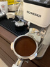 SCHNEIDER【政府補貼】全自動(dòng)電動(dòng)磨豆機家用意式咖啡豆防飛粉便攜式研磨機SWK-XM01 3.0升級款【白色】 曬單實(shí)拍圖