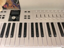 ARTURIA【新款】KeyLab Essential 3代49/61/88編曲演奏音樂(lè )迷笛MIDI鍵盤(pán) 49鍵白色贈資源+教程+手冊 曬單實(shí)拍圖