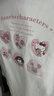 巴拉巴拉兒童短袖女童t恤夏2025款【hellokittyIP商場(chǎng)同款】202225117020 曬單實(shí)拍圖
