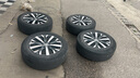 普利司通（Bridgestone）汽車(chē)輪胎 235/60R18 107V XL H/L001 適配沃爾沃XC60/奧迪Q5 曬單實(shí)拍圖