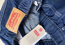 Levi's【防褪色牛仔褲】李維斯兒童牛仔褲子2025男童秋裝長褲童裝運(yùn)動 蒼穹藍(lán)【秋季常規(guī) 水洗防褪色】 140 /60 【建議身高128-140cm】 曬單實拍圖