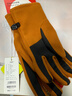 EX2伊海詩(shī)866013 保暖五指手套男女2025秋冬新款冬季騎行防滑抗靜電 棕黃 M 曬單實(shí)拍圖