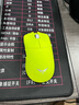 VGN 蜻蜓F2 全新旗艦輕量化無線鼠標(biāo)游戲電競辦公三模連接PAW3950/3395人體工學(xué) 蜻蜓F2 Ultra+ 綠色 曬單實拍圖