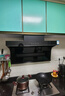 名氣（MQ）抽油煙機7字型家用頂側雙吸變頻油煙機家用27吸力燃氣灶熱水器煙灶熱三套A5508H+6205BT+R5A36-16 曬單實(shí)拍圖