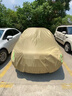 京飯碗汽車(chē)車(chē)衣全車(chē)罩遮陽(yáng)防曬隔熱防雨防雪霜凍防冰雹真牛津布四季通用 適用于大眾邁騰車(chē)衣全車(chē)罩 加棉加厚牛津布車(chē)衣汽車(chē)衣罩外套 曬單實(shí)拍圖