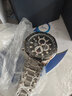卡西歐（CASIO） 卡西歐(CASIO)男士手表 三眼防水運動(dòng)賽車(chē)表  鋼帶男表 EF-539D-1A 曬單實(shí)拍圖