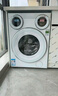 美的（Midea）全自動(dòng)滾筒洗衣機11公斤懶人三筒洗烘一體機可愛(ài)多MD11DDEX冷凝烘元氣除菌 三筒分區洗國家補貼20% MD11DDEX 曬單實(shí)拍圖